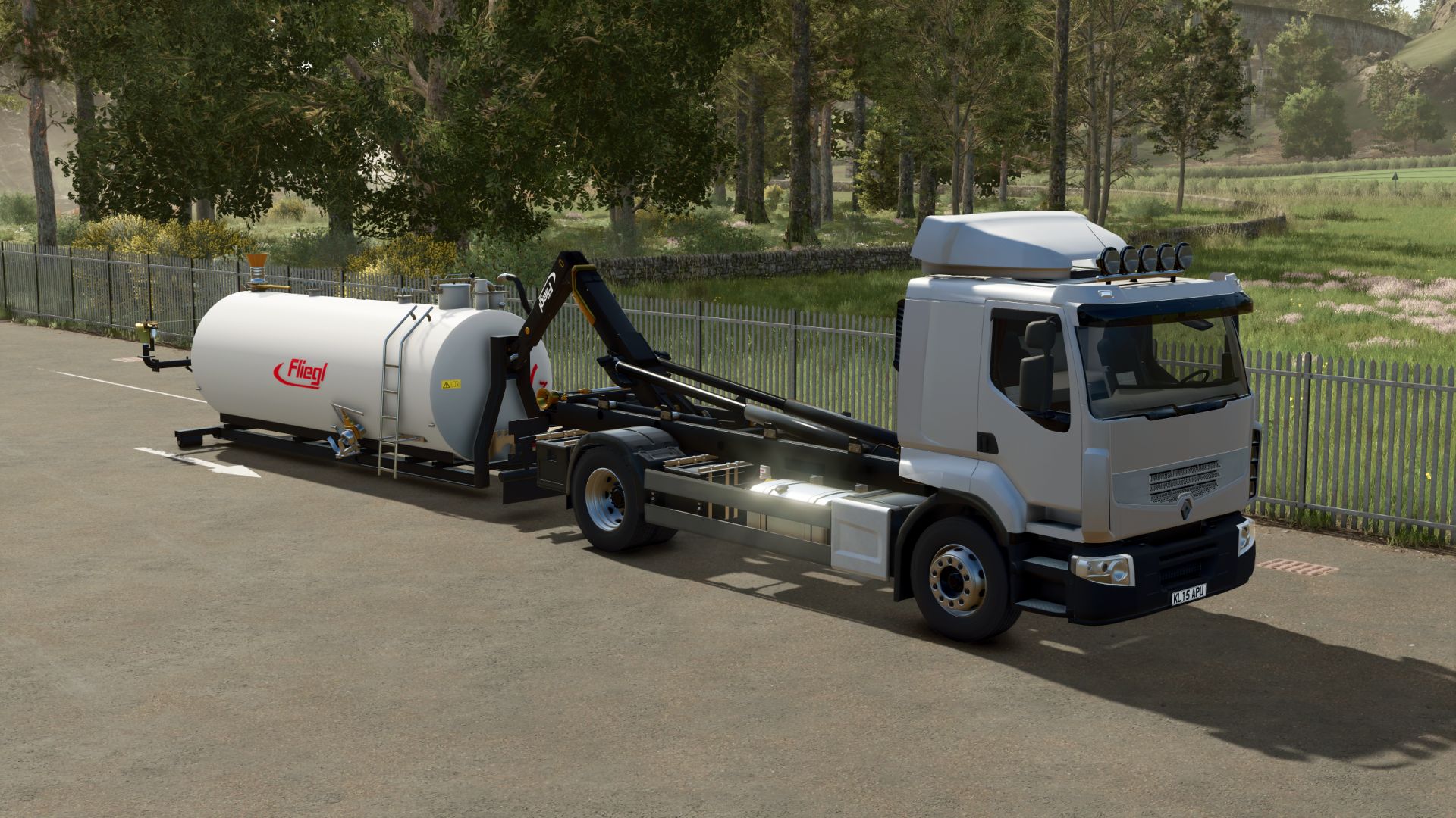 Renault Premium Crochet Ascenseur 4x2
