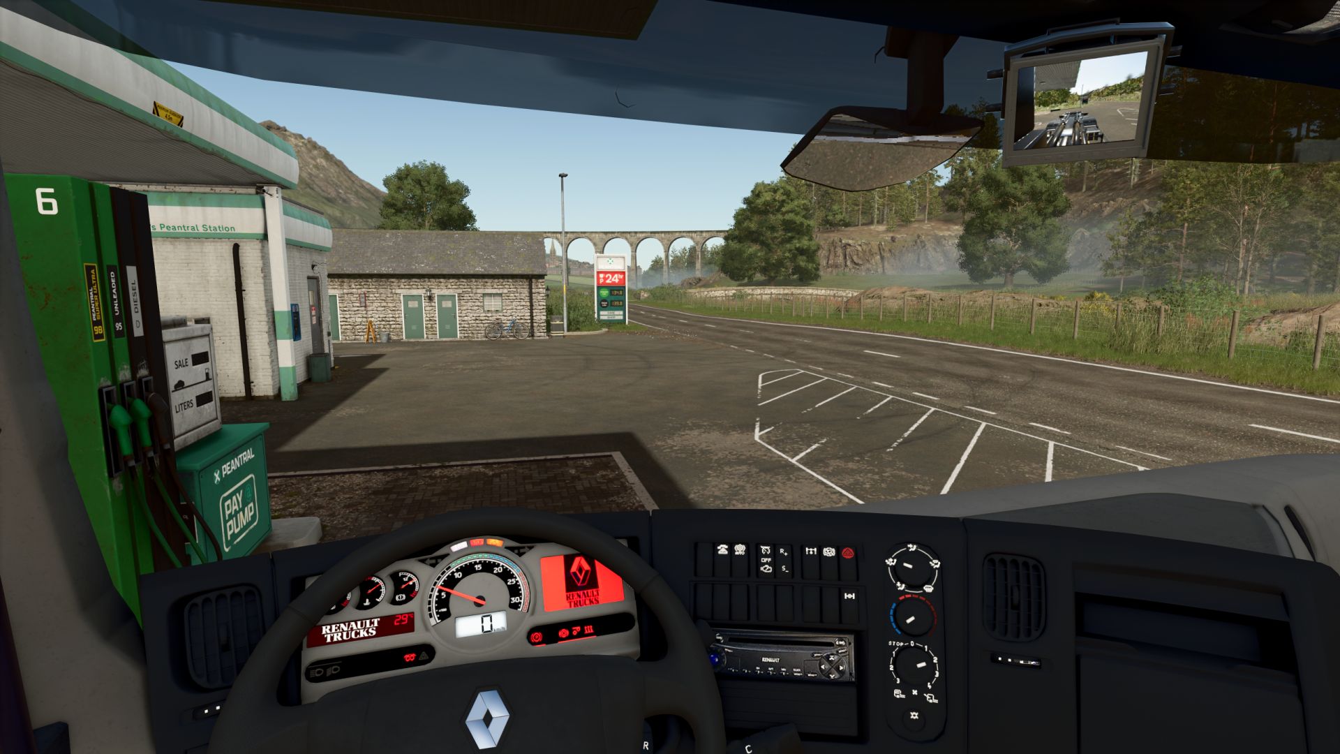Hakowiec Renault Premium 4x2
