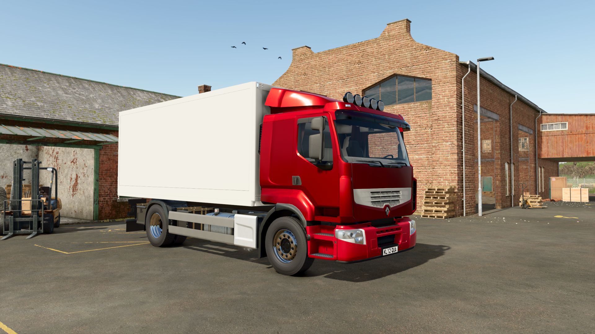 Renault Premium Сargo 4x2