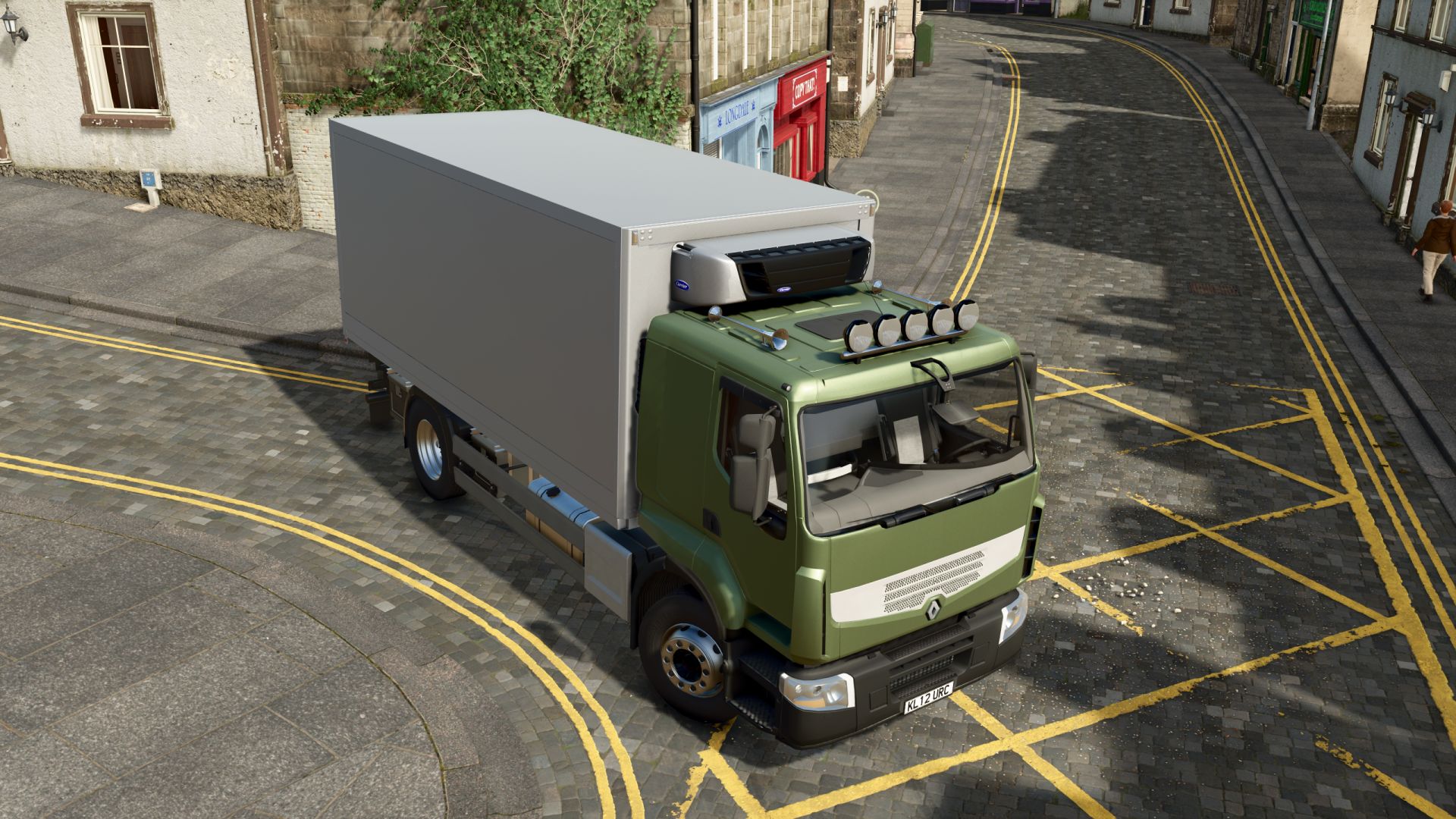 Renault Premium Сargo 4x2