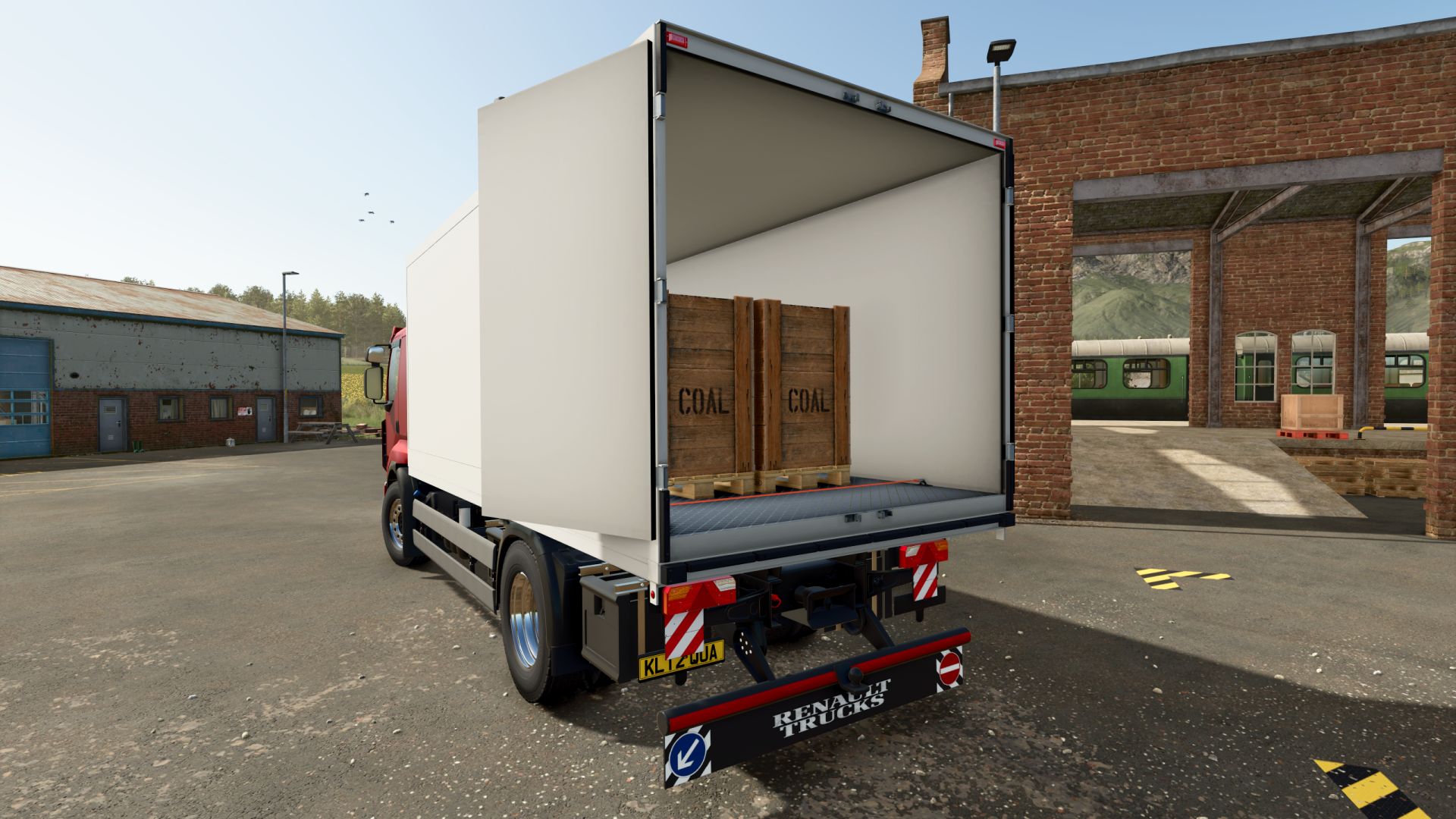 Renault Premium Сargo 4x2