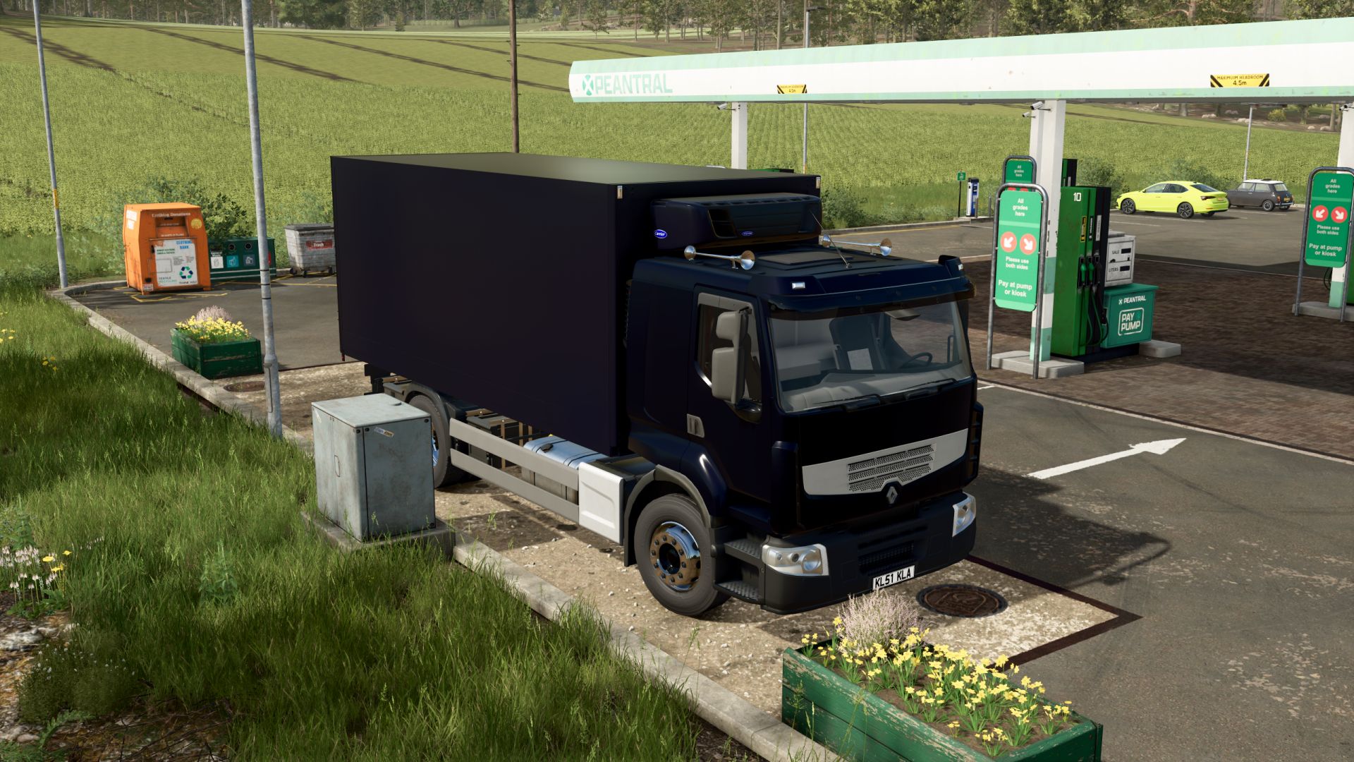 Renault Premium Сargo 4x2