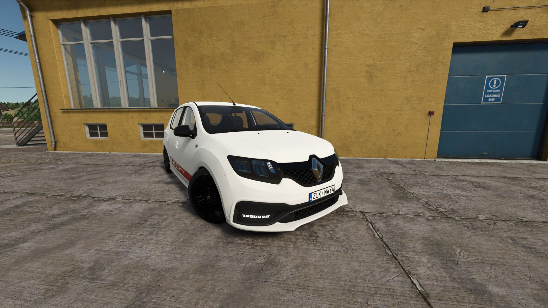 Renault Sandero R.S 2018