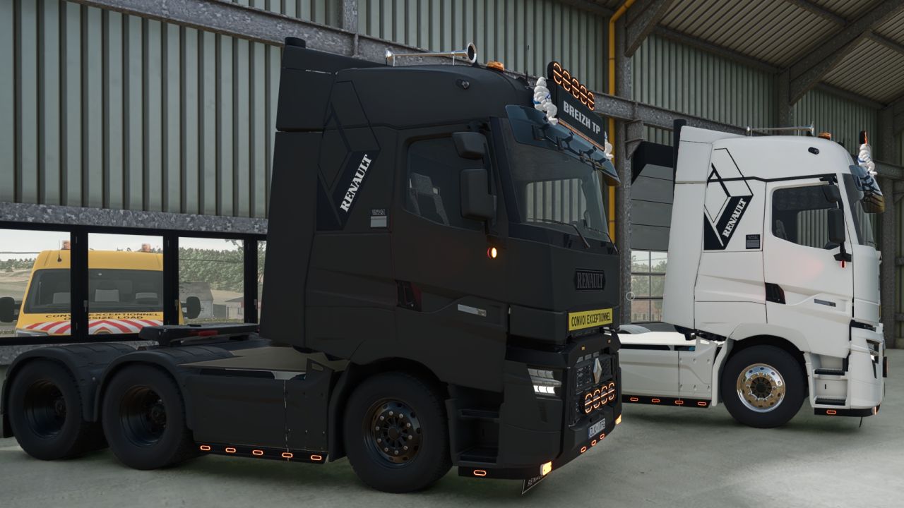 Renault T