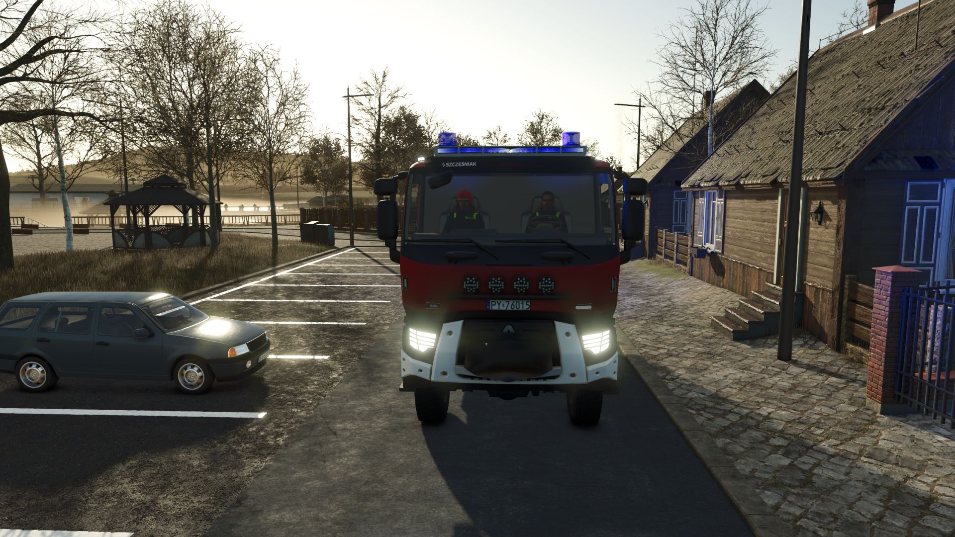 Unité d'Incendie et de Secours Renault TGL