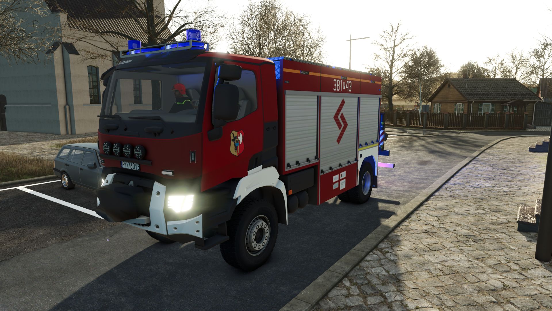 Unité d'Incendie et de Secours Renault TGL
