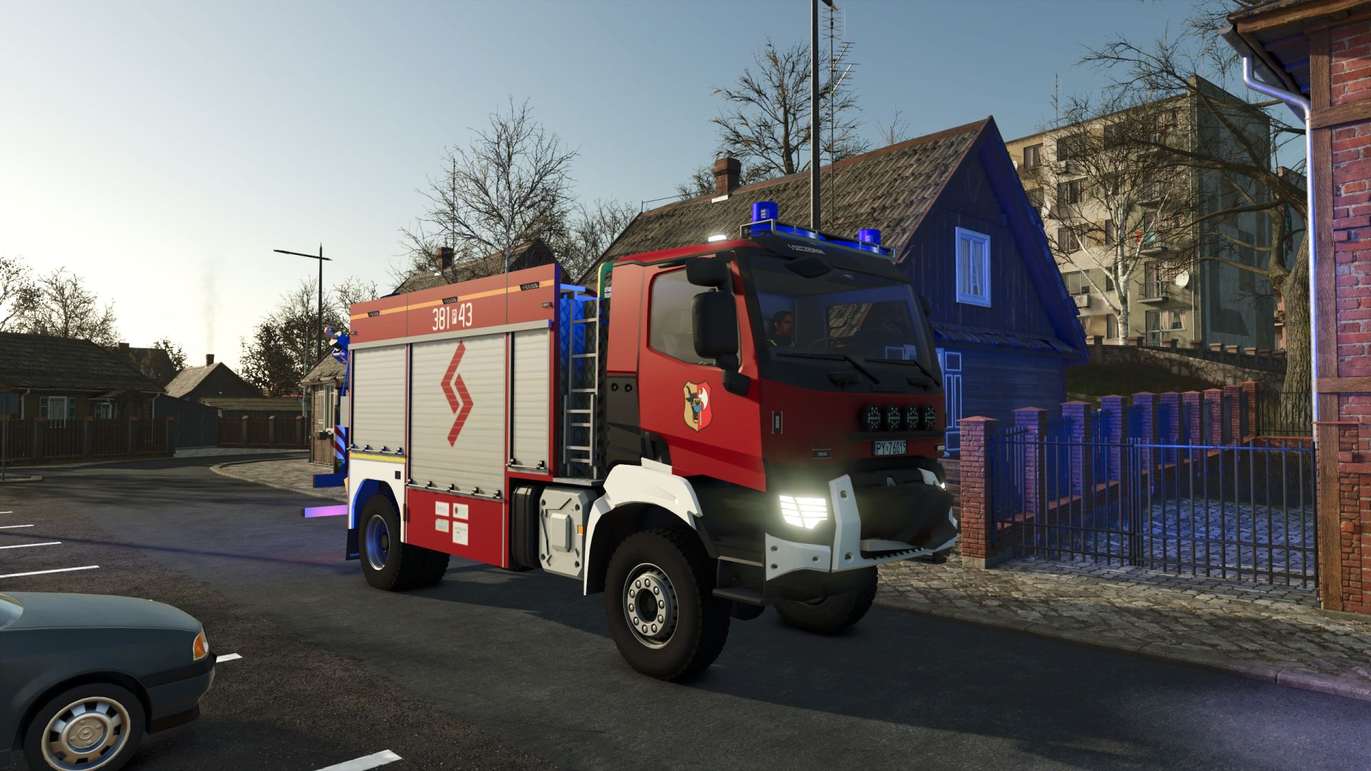 Unité d'Incendie et de Secours Renault TGL