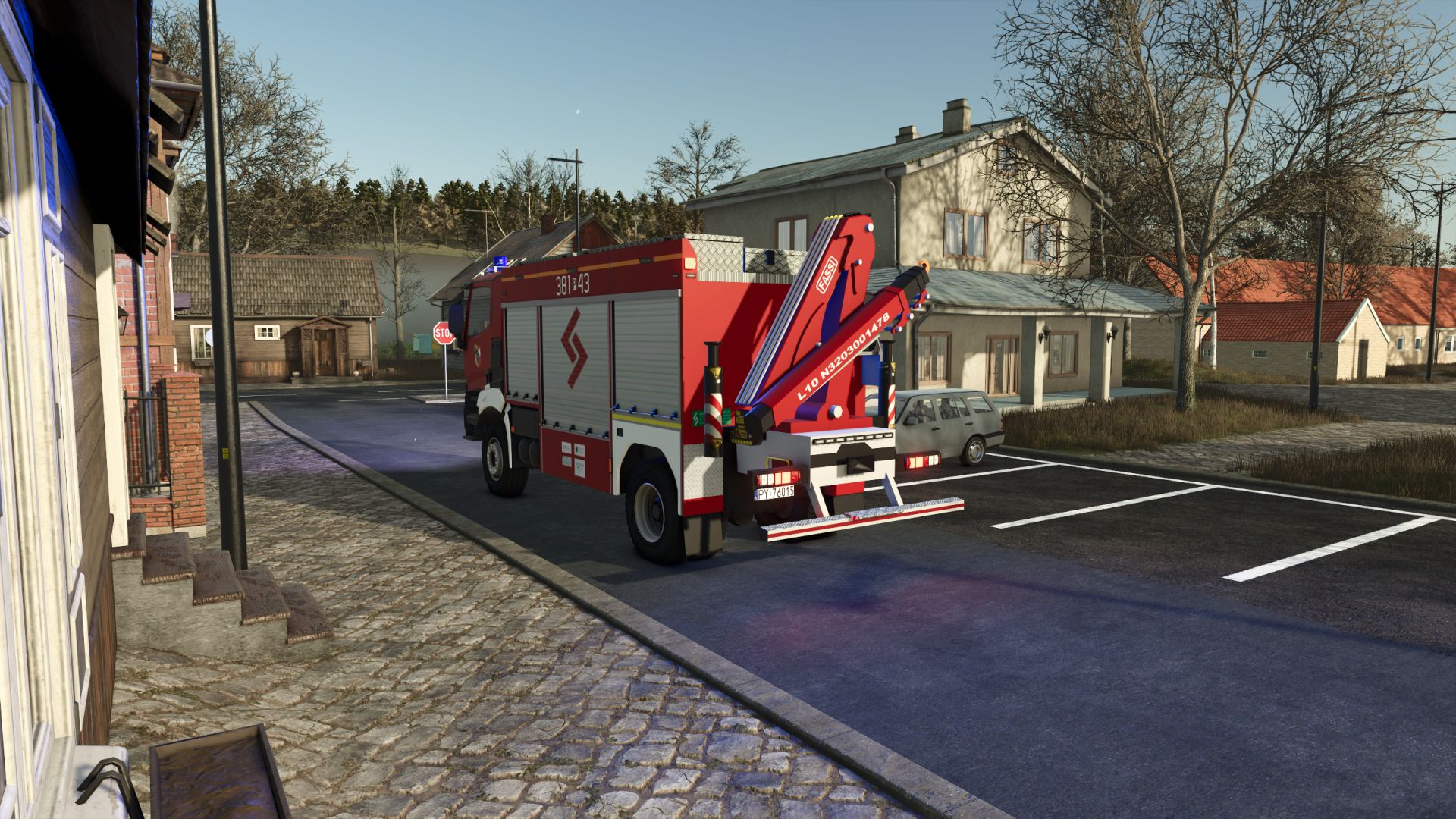 Unité d'Incendie et de Secours Renault TGL
