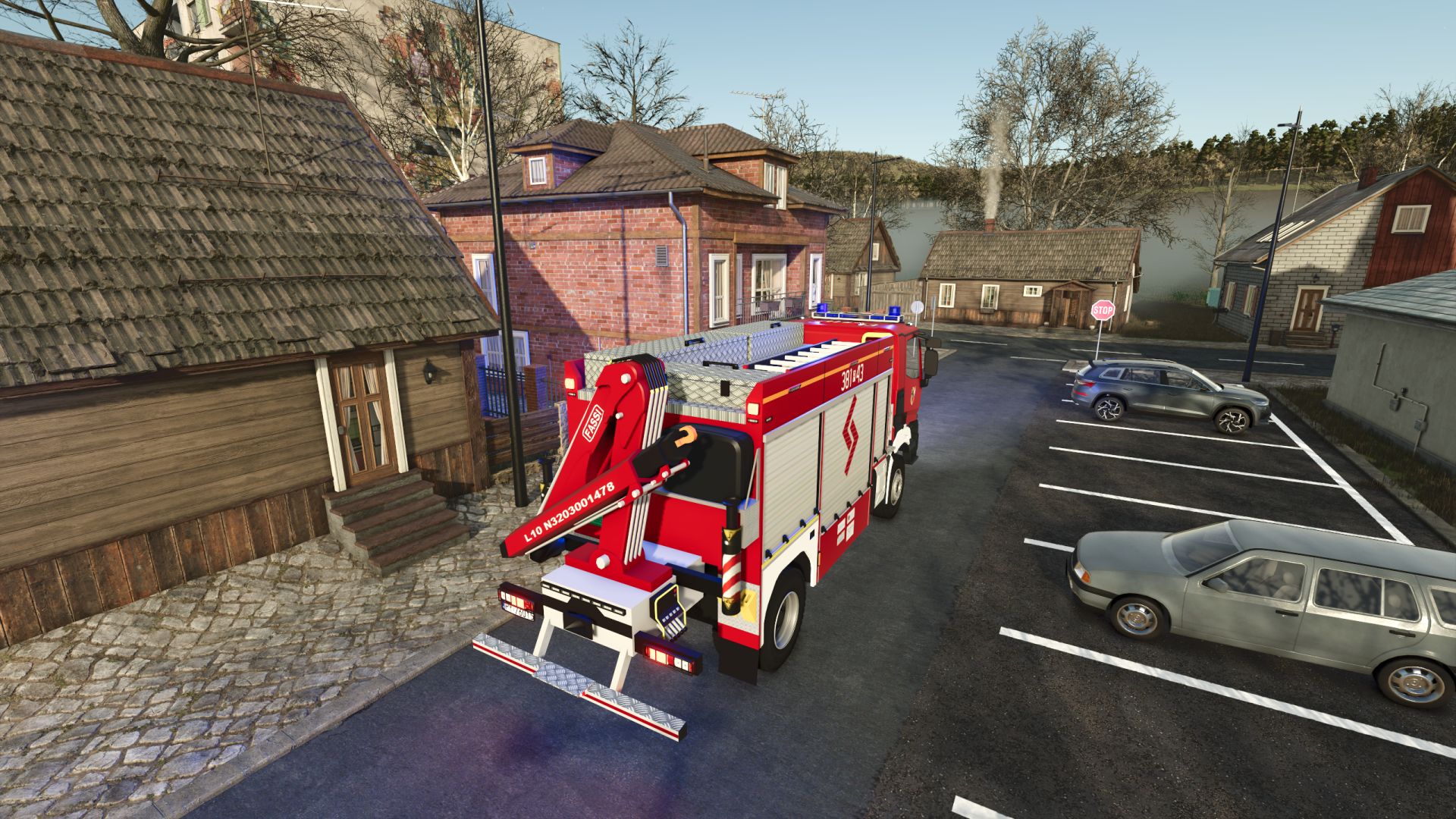 Unité d'Incendie et de Secours Renault TGL