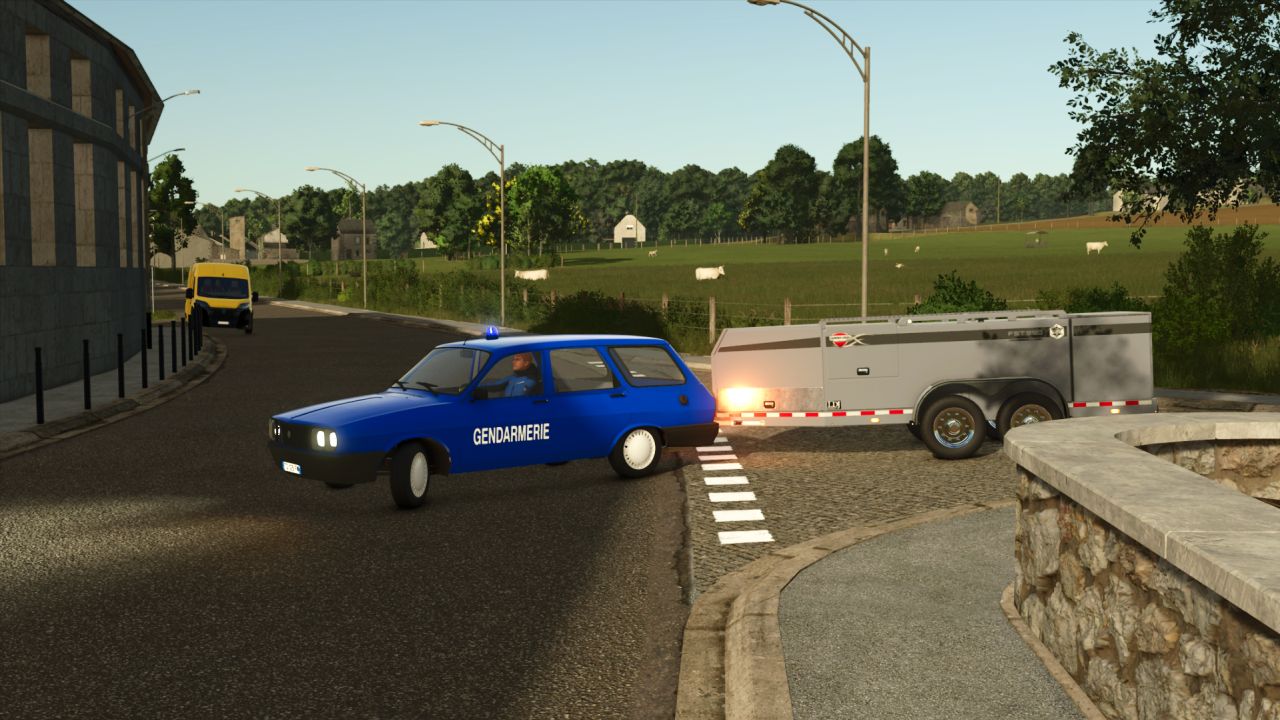 Renault Toros Gendarmerie
