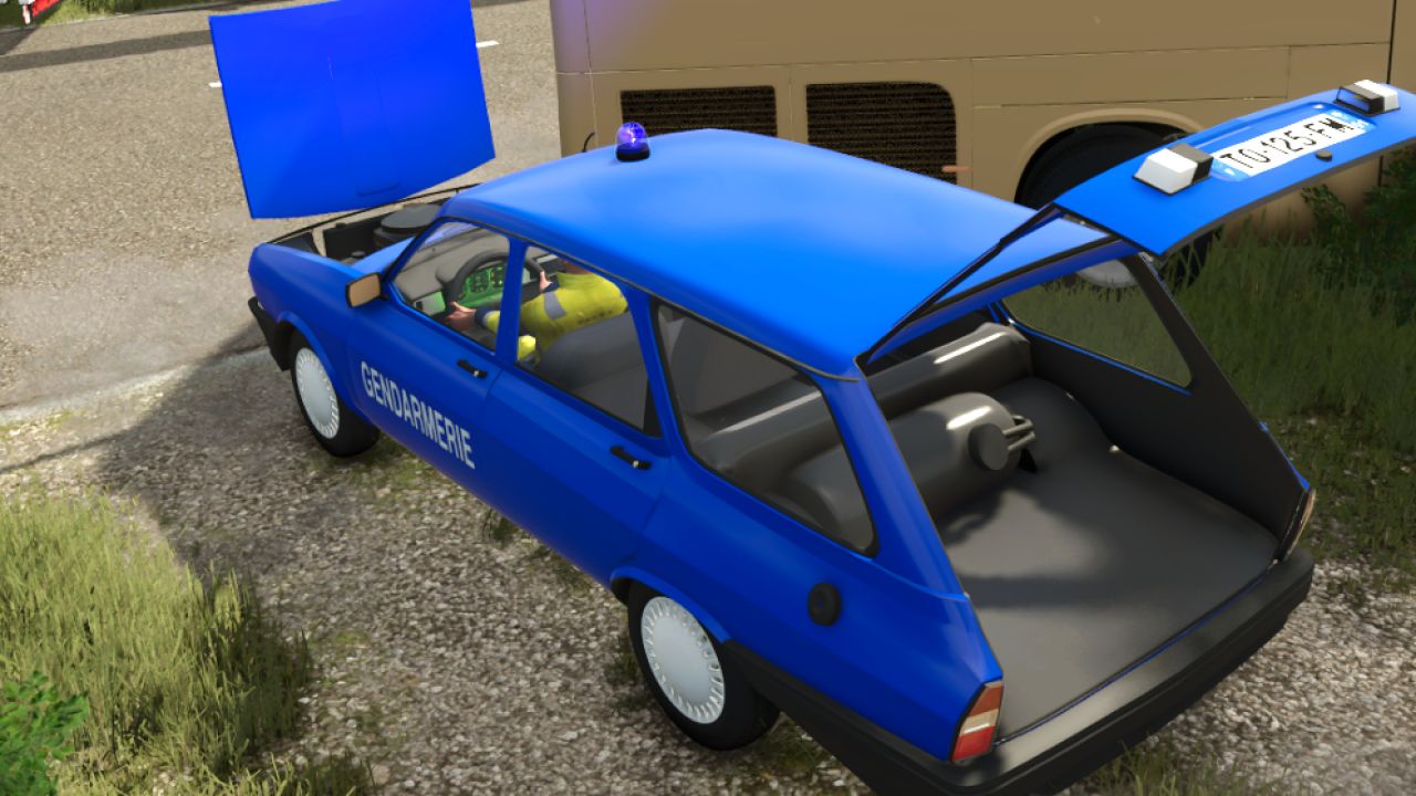 Renault Toros Gendarmerie