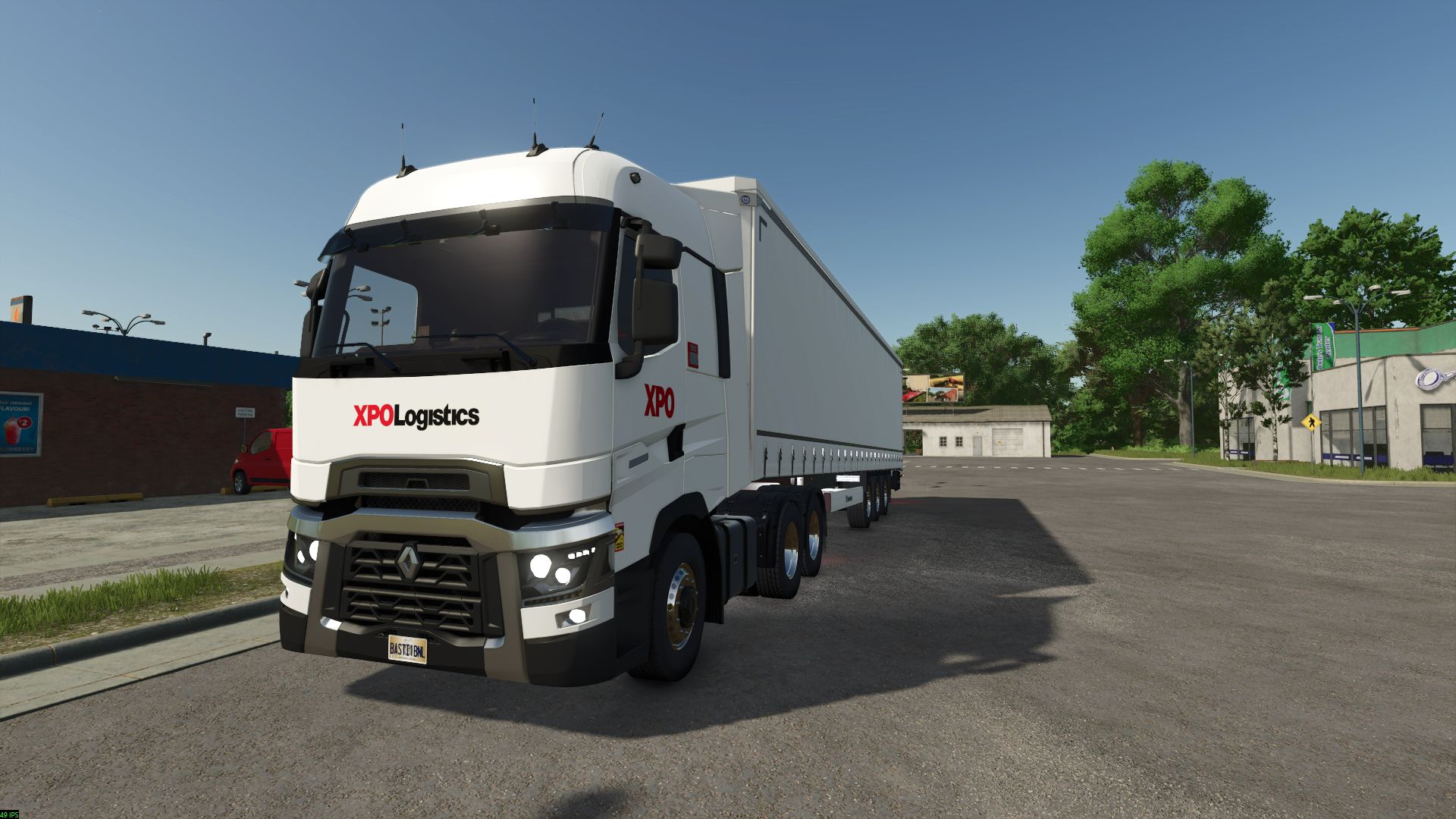 Renault Trucks T - "XPO Logistics"