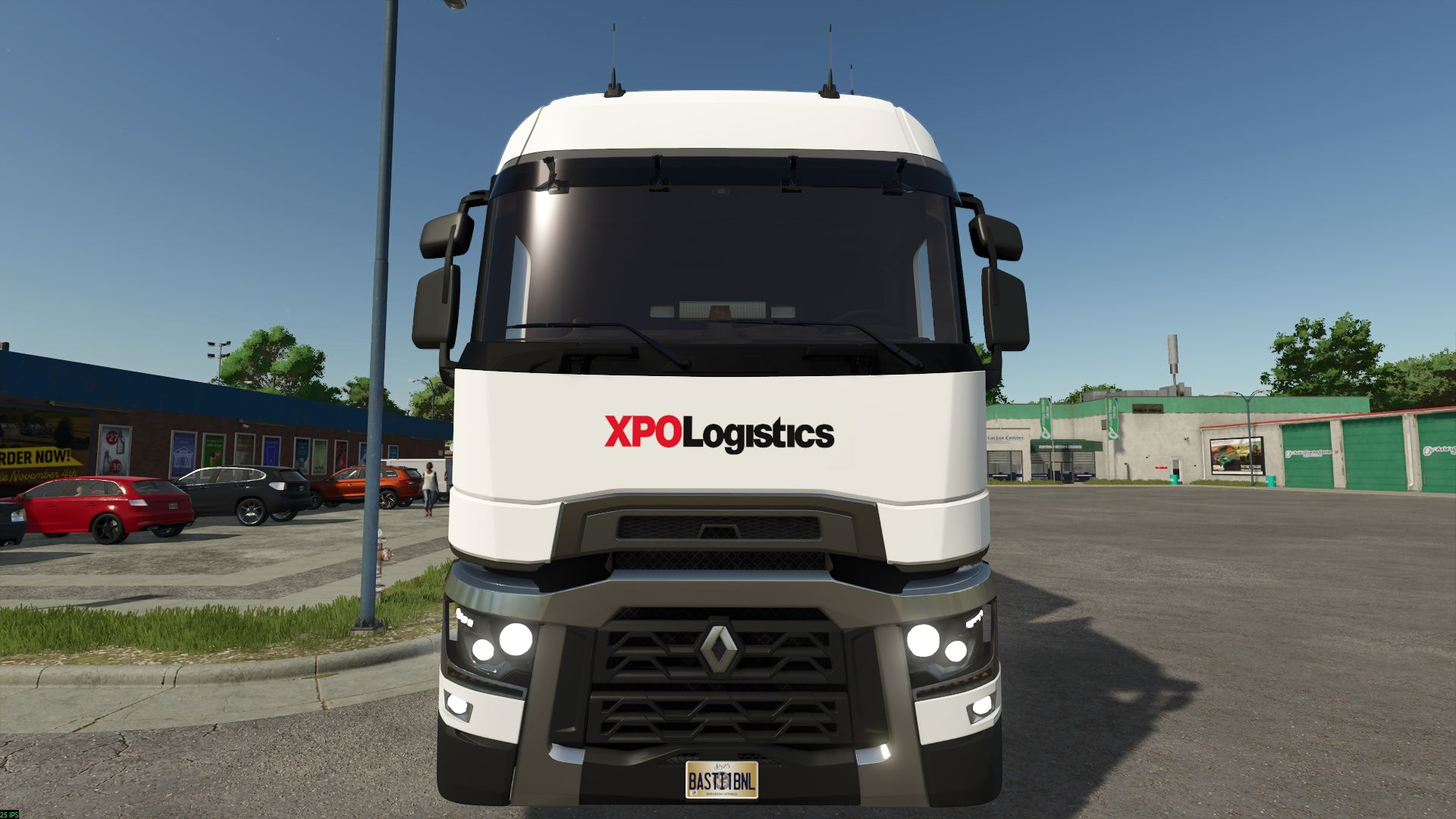 Renault Trucks T - "XPO Logistics"