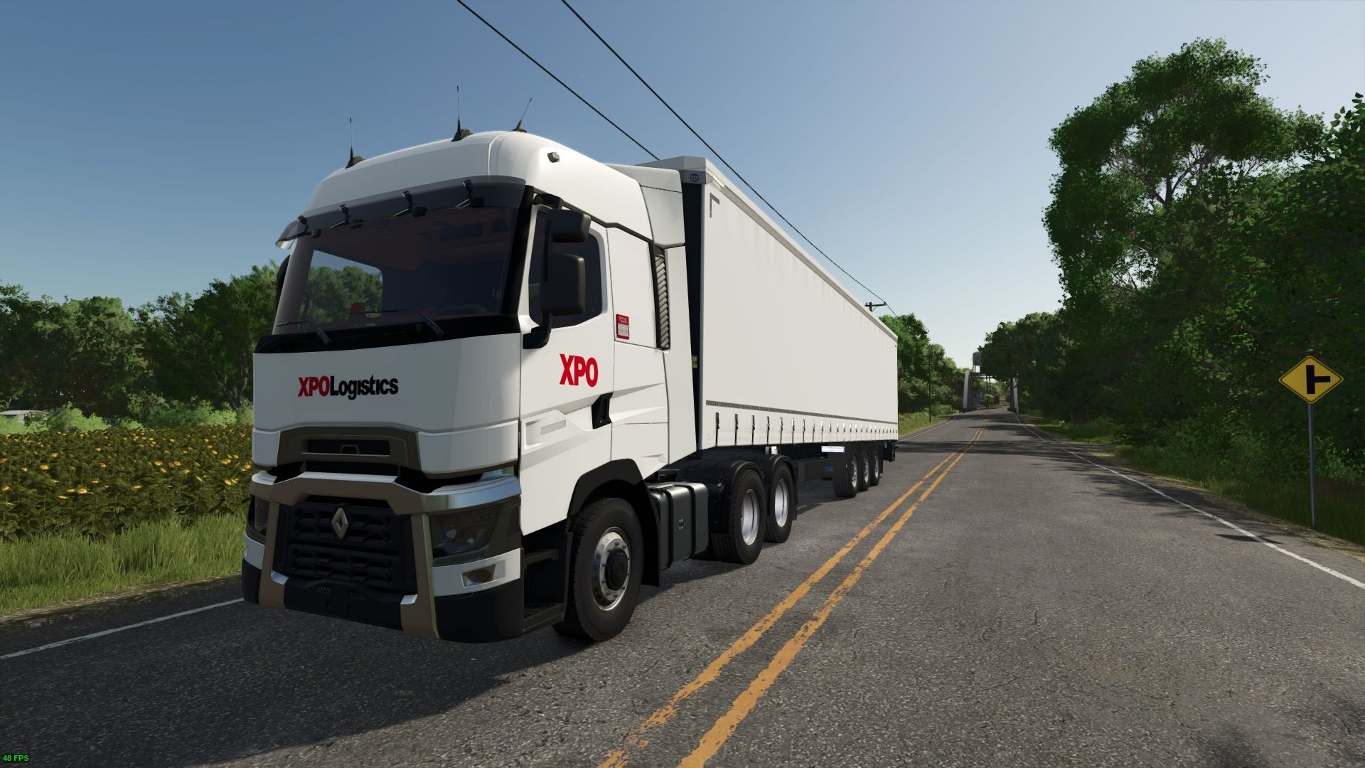 Renault Trucks T - "XPO Logistics"