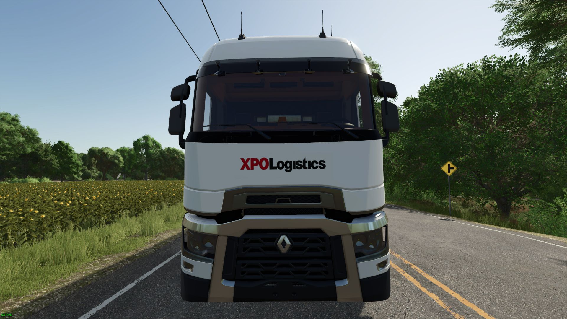 Renault Trucks T - "XPO Logistics"