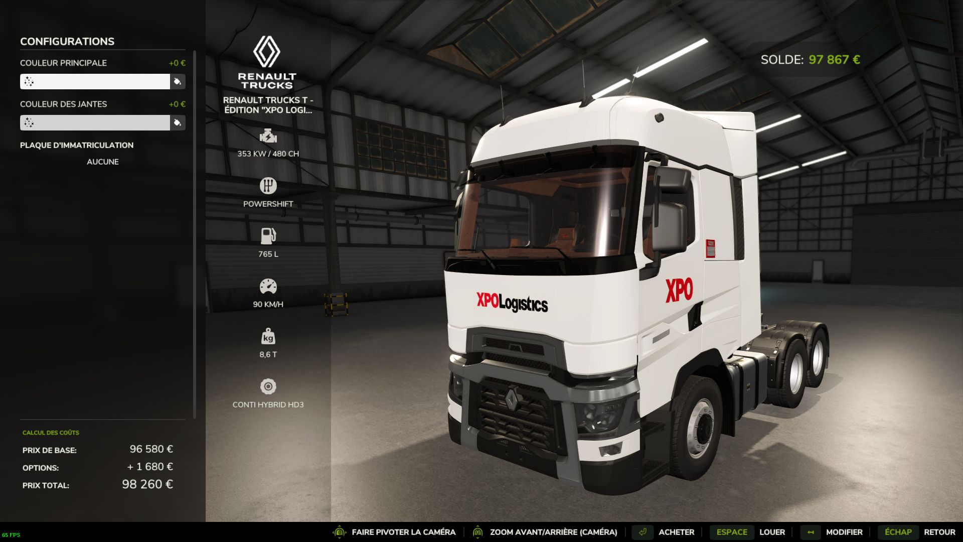 Renault Trucks T - "XPO Logistics"