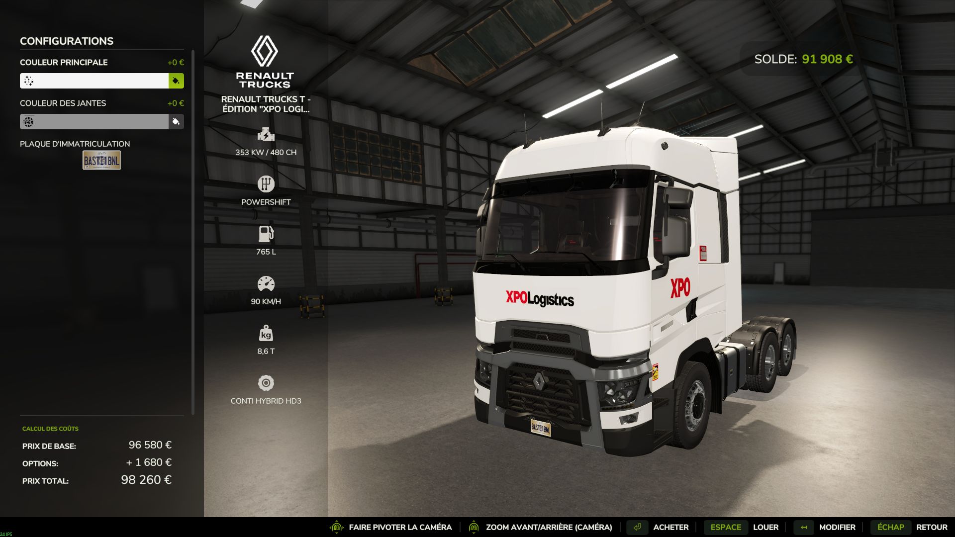 Renault Trucks T - "XPO Logistics"
