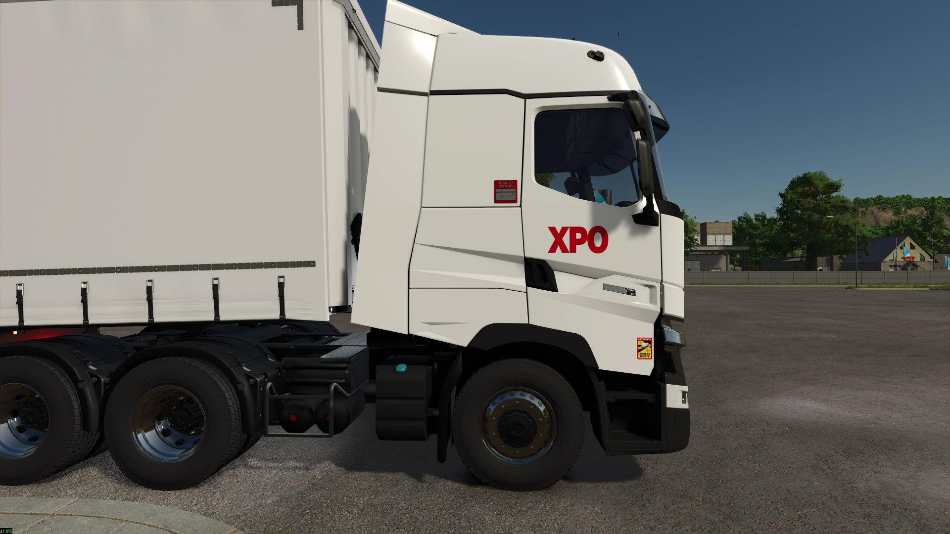 Renault Trucks T - "XPO Logistics"