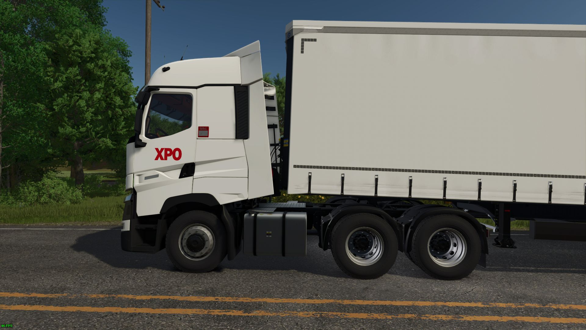 Renault Trucks T - "XPO Logistics"