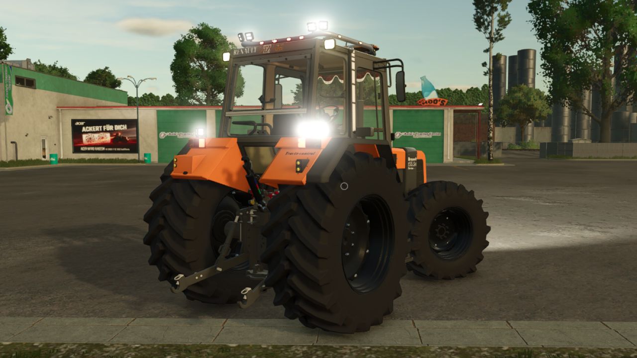 Renault TZ (Mise à jour LED)