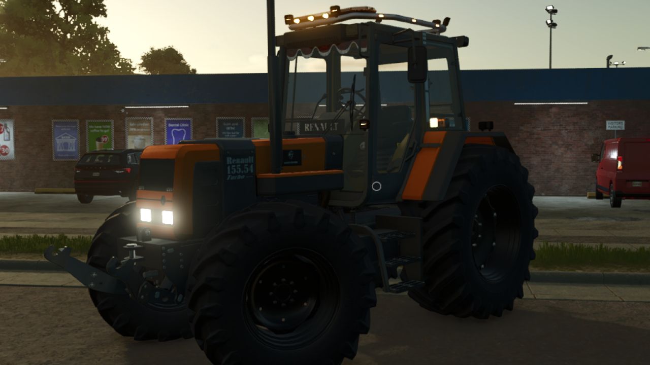 Renault TZ (Mise à jour LED)