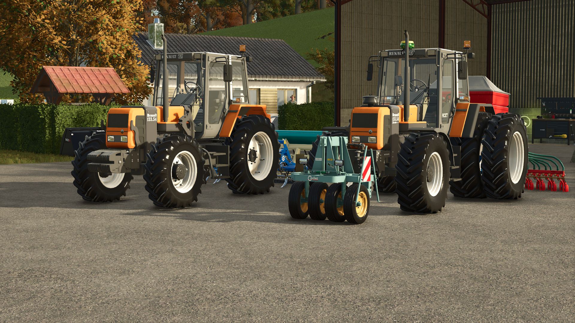 Renault TZ Series