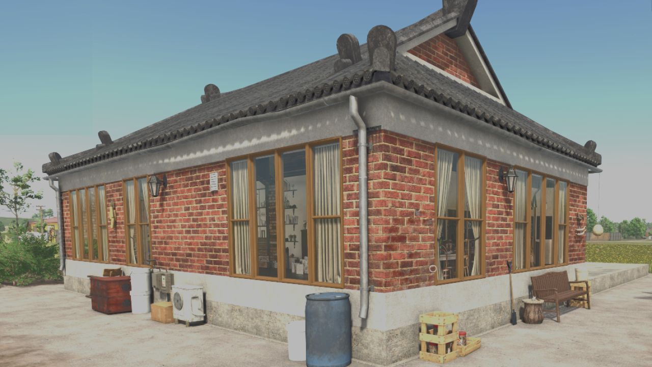Rental houses as fs25 kingmods