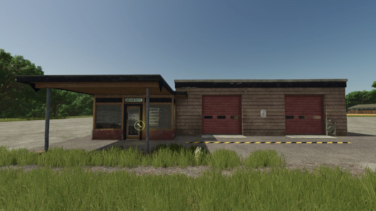 Repair Workshop