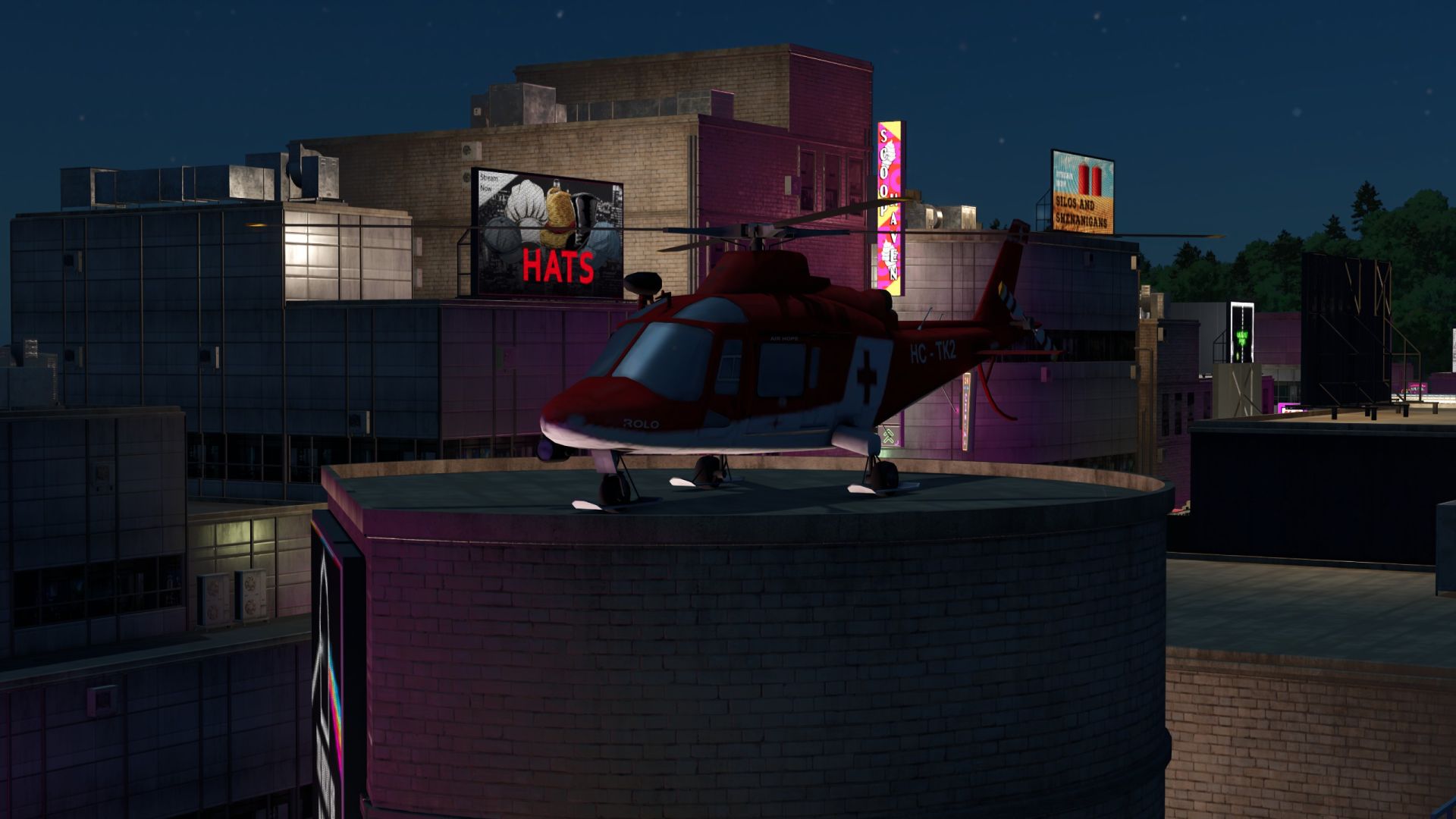 Rescue Chopper