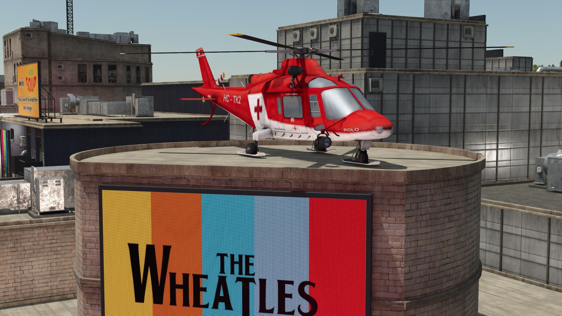 Rescue Chopper
