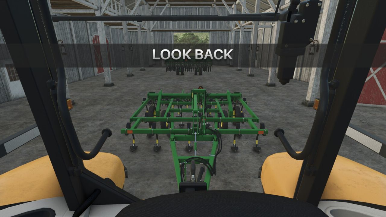 Reset + Look Back Cam Position