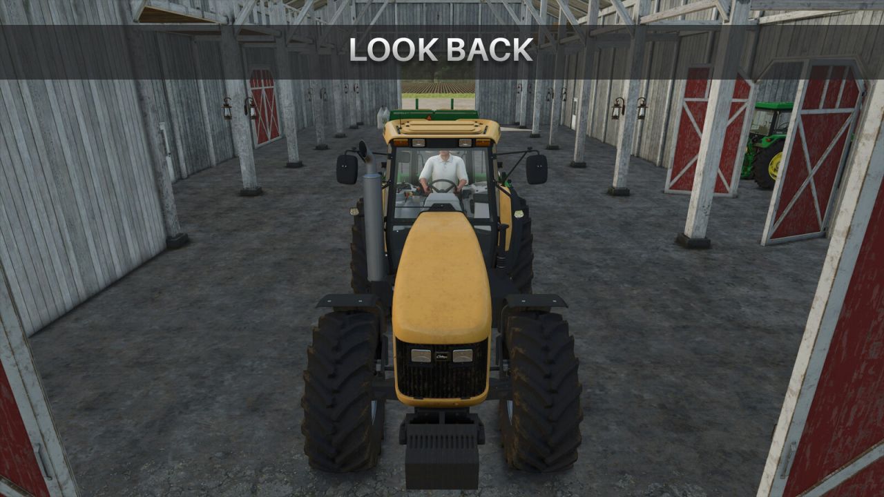 Reset + Look Back Cam Position