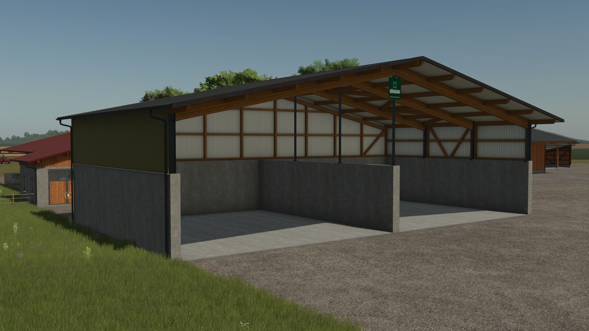 Neutexturiertes Rudolf-Hörmann-Paket