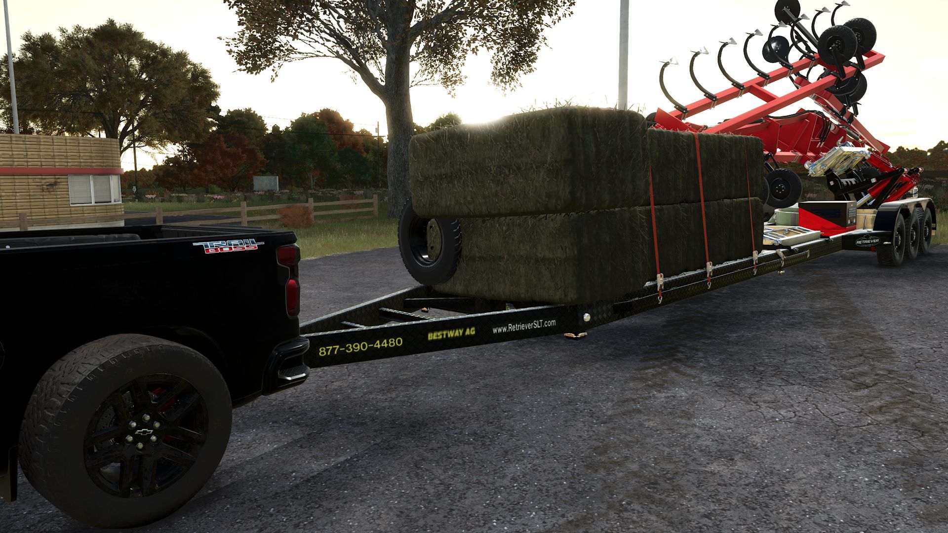 Retriever SLT