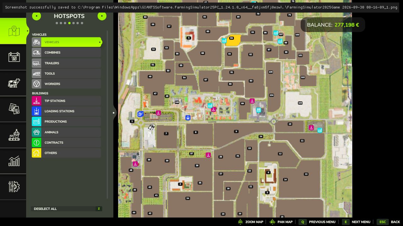 Ricci Plains (Ricplan) 4X