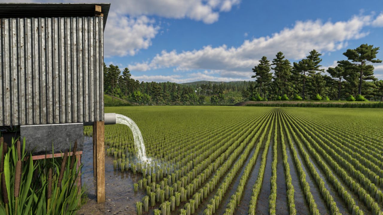 Rice Field Control FS25 thumbnail 5