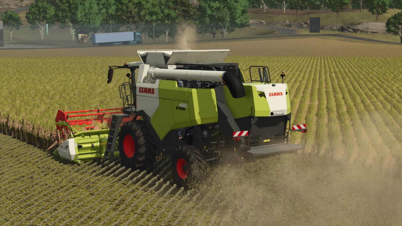 Mod de récolte de riz
