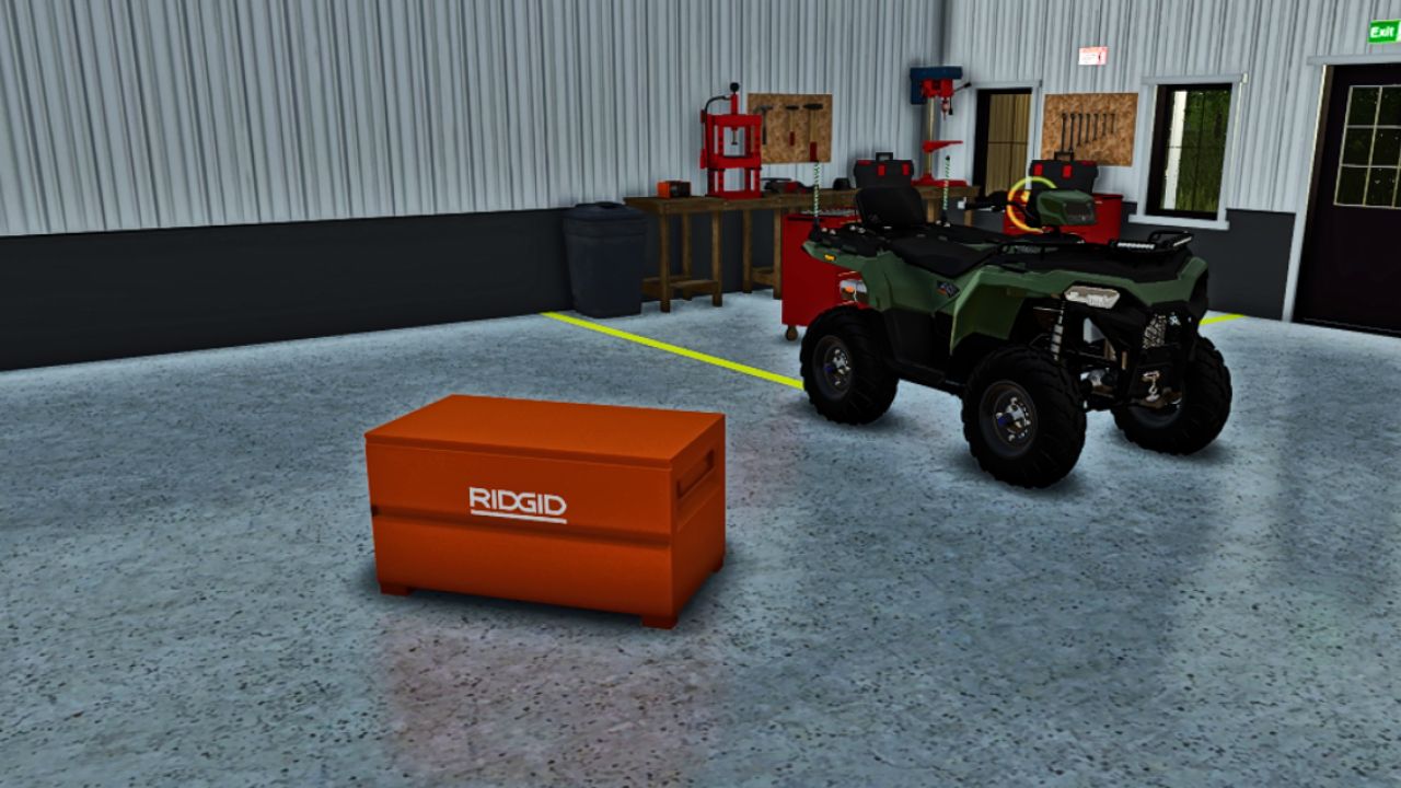 Boîte à outils Ridgid