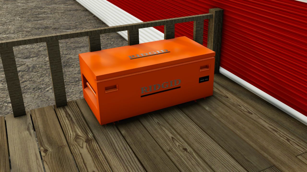 RIDGID gereedschapskist model 32R-OS