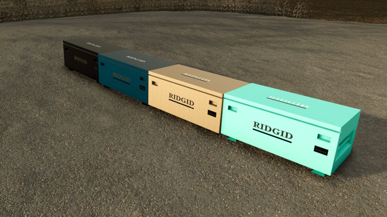 RIDGID ToolBox Model 32R-OS