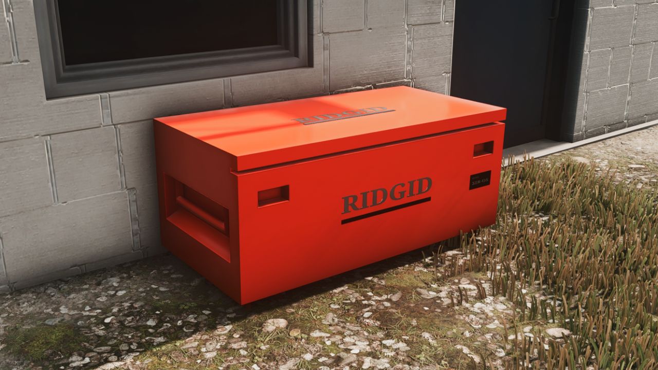 RIDGID gereedschapskist model 32R-OS