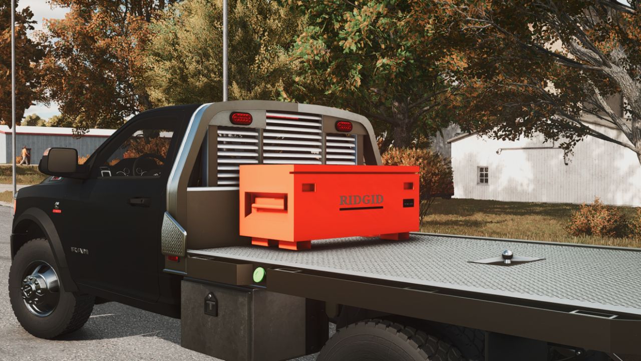 RIDGID gereedschapskist model 32R-OS
