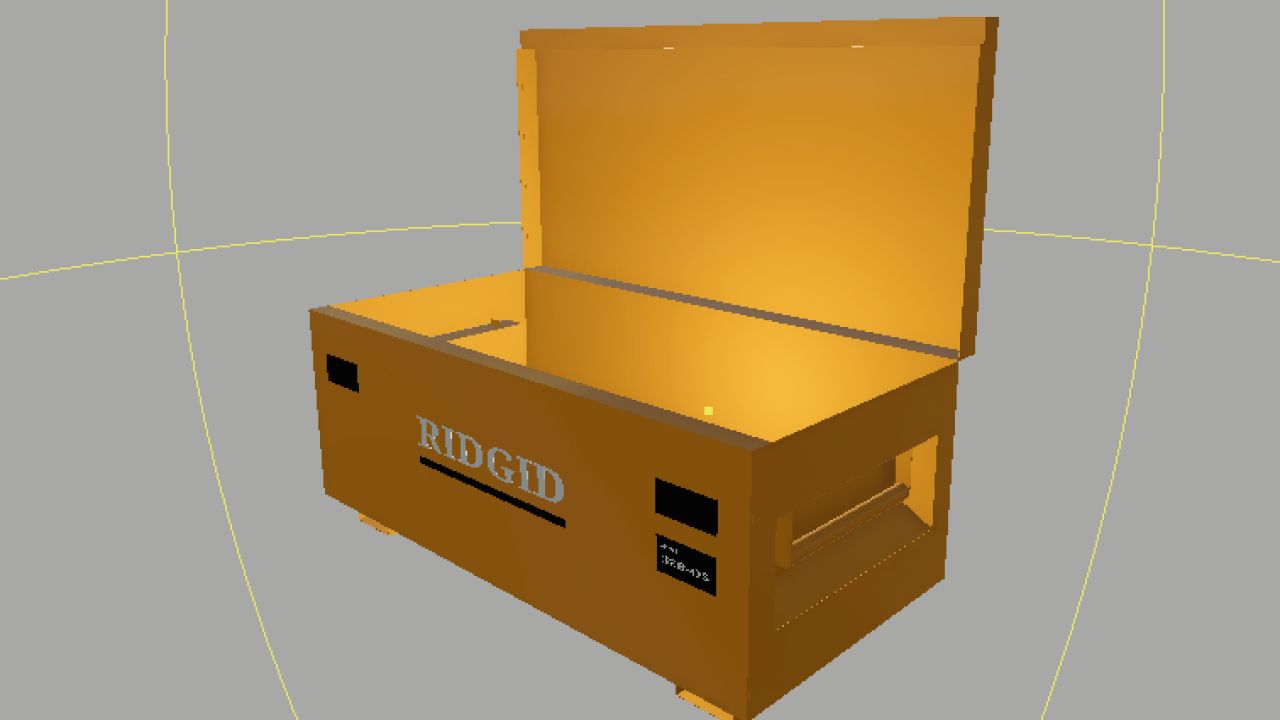 RIDGID ToolBox Model 32R-OS (Prefab)