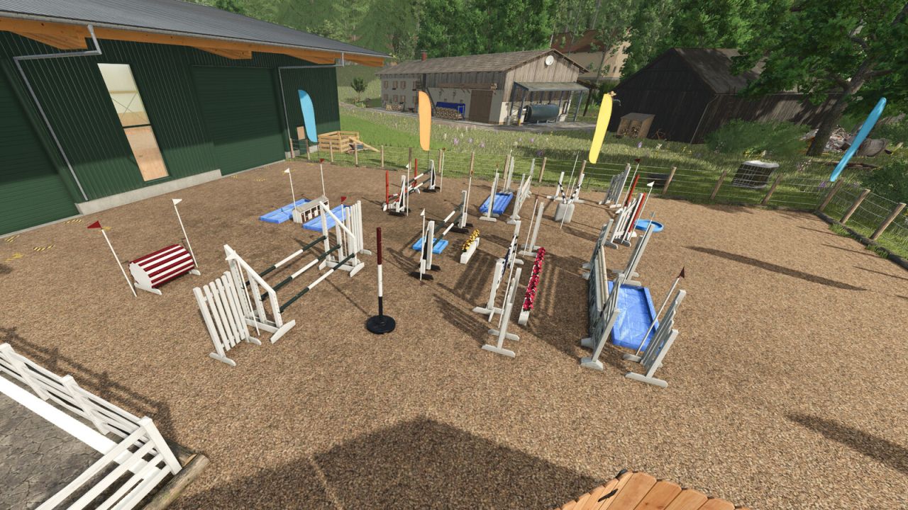 Binicilik Salonu 2k26