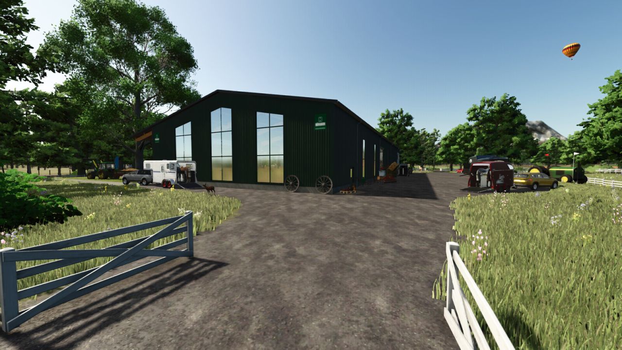 Binicilik Salonu 2k26