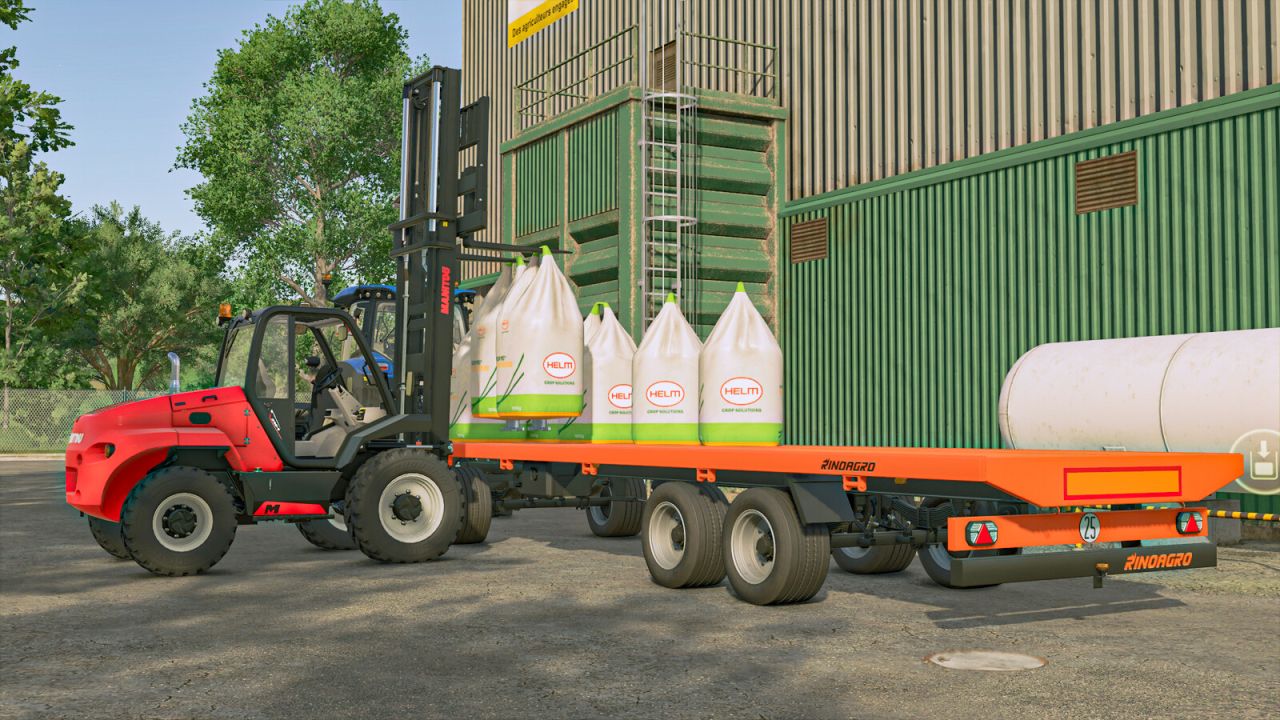 Rinoagro-Plattformen-Paket