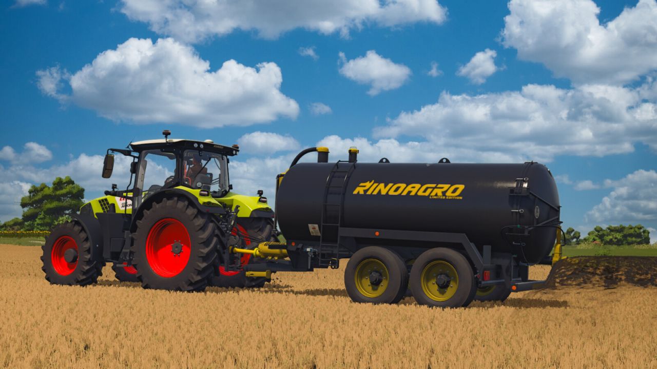 Rinoagro Bulamaç Tankeri Paketi