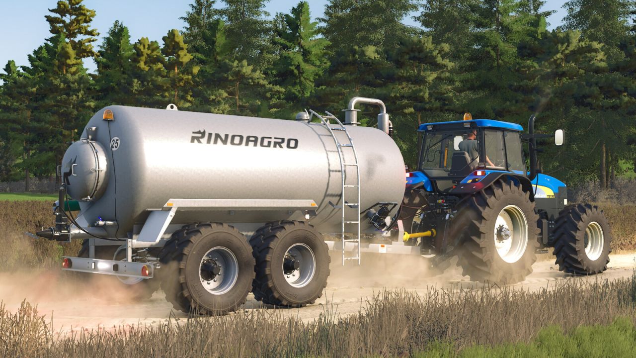 Rinoagro Bulamaç Tankeri Paketi