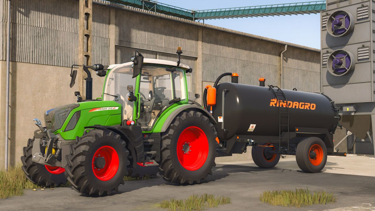Rinoagro Bulamaç Tankeri Paketi