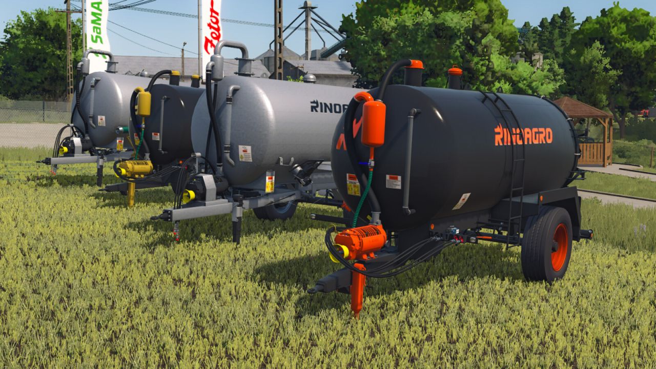 Rinoagro Citerne À Lisier Pack
